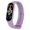 Adecuado para mi band 7 Correa Deportiva Inteligente mi band 7 Banda de Reemplazo de Silicona mi band 7 Pulsera