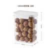 Caja de almacenamiento de alimentos secos, latas selladas, caja de refrigerios, con hebilla de doble cara, para mantener frescos los granos y el acabado.