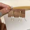 Pendientes de plata S925 con borlas francesas de alta calidad, con cuentas de perlas y nicho, elegantes pendientes de celebridades, pendientes colgantes.