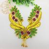 Gola de lantejoulas flor de contas corsage acessórios para roupas de dança adorno de cabeça [pequeno atacado] grande favoravelmente