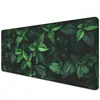 Producto exclusivo transfronterizo para Amazon: Alfombrilla de ratón popular con temática floral y de plantas, tamaño grande, engrosada, bordes sellados, alfombrilla de escritorio para juegos, antideslizante de goma