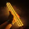 Barra Luminosa Glow Stick para Ambiente Barra de Baile Gogo Barra de Luz Luz de Colores Barra Intermitente Recargable Barra Fluorescente de Mano
