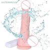 Vibración oscilante pene diversión manual simulación pene copa de succión consolador emperador romano suministros masturbación femenina