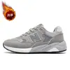 Zapatos de Verano para Hombre Cuidadosamente Seleccionados, Zapatillas de Correr Estilo Pareja, Zapatillas de Running, Modernas 580 Deportivas Originales Serie New Balance, Versátiles