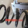 Amortiguador de Resorte de Placa de Acero para Amortiguación de Eje Trasero de Triciclo Eléctrico/Gasolina/Motocicleta Resorte de Amortiguación para Vehículo de Cuatro Ruedas