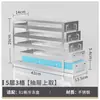 Aço Inoxidável -80 Graus Celsius Gaveta de Refrigerador Freezer Caixa Prateleira Refrigerador Freezer de Temperatura Ultra Baixa Rack para Freezer Célula 304