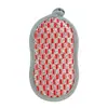 Esponja pano de prato com lado abrasivo pad de limpeza sem óleo escova pano para tigela dupla face limpador mágico artefato de limpeza de tigela limpeza panela de cozinha lavagem