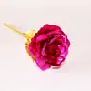 Presente de Aniversário para Mãe Namorada Buquê de Rosa Dourada Presente de Dia dos Namorados para Esposa Professora Deusa Melhor Amiga Caixa de Presente Criativa