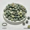 Contas Redondas de Semente de Bodhi Descascada de Jade Branco, Pulseira de Raiz de Bodhi de Jade Branco DIY, Contas de Buda, Fruto de Bodhi Atacado por Libra