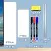 Pizarra magnética borrable para el lateral de la pantalla del ordenador, tablero de notas con clip para el lateral del monitor
