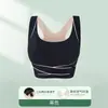 Sujetador Ajustable para Mujer Hebilla Frontal Cruzada Espalda Hermosa Cuatro Estaciones Sin Marcas Ropa Interior Deportiva Realza Pecho Grande Pecho Pequeño Anticaída