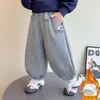 Pantalones Largos Casuales Cálidos de Terciopelo Plus para Niñas Elegantes de Otoño/Invierno 2026 Ropa de Invierno Espesa para Bebés Niñas