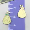 Série Frutas Gota de Óleo Acessórios para Joias DIY Pingente de Morango Cereja Pingente Pulseira Colar Liga Transfronteiriça Pingente