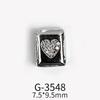 Nueva Manicura de Celebridad de Internet Joyería de Zirconia de Oro Real Colgante Ruyi Ábaco Amor Gema Joyería de Moño G3531