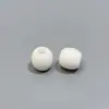 Venda Direta de Fábrica Fivelas de Resina Efeito Madeira Fosca Artesanais DIY Fivelas Decorativas Redondas de Contas Plásticas Fivelas de Disco Hanfu Qipao