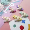  Coelho Médio Domei Sorvete Caseiro diy Capa para Celular Grampo Adesivo para Geladeira Caixa de Papelaria Decoração de Carro Acessórios de Resina