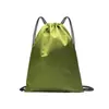 Zackpack Esportivo Impermeável Pano Oxford Cordão Bolsa com Logotipo Impresso Mochila Nylon Outdoor Bolso com Cordão Mochila
