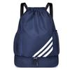 Bolsa de Baloncesto Popular Transfronteriza Amazon Gran Capacidad Fitness Natación Bolsa con Cordón Fútbol Cordón Hombro Mochila Deportiva