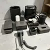 Peças Diversas de Quarto de Hotel Resina Sintética Plástico Acrílico Porta-Lenços Bandeja Porta-Escova de Dentes Caixa de Itens Bandeja para Quarto de Hóspedes