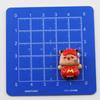 Lindo cerdito de dibujos animados con cara brillante, horquilla para el cabello, diadema, pegamento crema, joyería DIY, accesorios de resina para carcasa de teléfono móvil