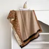 Lenço Floral Simples de Imitação de Caxemira Europeu e Americano para Outono e Inverno, Moda Feminina, Versátil, Espessado, Xale para Ar Condicionado, Lenço com Franjas Curtas