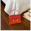 Bolso de Mano para Mujer Verano 2025 Nuevo Bolso Cuadrado Pequeño Transfronterizo con Acabado de Alta Gama, Bolso Cruzado Versátil, Bolso Pequeño de Moda