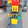 Máquina combinada hidráulica de punzonado y cizallado transfronteriza Q35Y molde de conformado de metal para cizallado, punzonado y procesamiento de acero cuadrado y ángulo