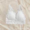 Sujetador de Encaje Estilo Europeo y Americano Shein Copa Delgada Ropa Interior Calzones de Mujer Temu Soporte Suave Encaje Sexy