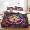 Juego de Ropa de Cama de Tres Piezas de Transformers Dibujos Animados de Superhéroes Estampado Digital 3D Juego de Tres Piezas Ropa de Cama Transfronteriza