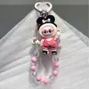 Cadena para Teléfono Llavero Colgante de Mickey Mouse con Cuentas Encanto de Bolso Femenino Llavero Venta al por Mayor