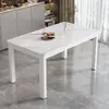 Conjunto de mesa de jantar e cadeiras de vidro temperado para apartamento pequeno, mesa de jantar para casa, sala de estar, casa de aluguel, mesa e cadeiras econômicas