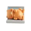 Meow Tuanzi's Work Life Figura Adorno Caja Sorpresa Dibujo Animado Resina Artesanía Muñeca Juguete de Moda Figura de Anime Suministrado Directamente de Fábrica