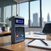 Teclado de Mesa com Porta Serial RS232 Console de Controle Industrial Automação Externa Interface Humano-Máquina com Entrada de Comando
