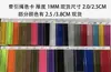Suministros para Mascotas al por Mayor Cinta de Seda Reflectante de un Solo Lado Color Portátil Seguridad Imitación Nylon Correa de Tracción para Mascotas Cinta