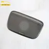 Adecuado para Geely Xingyue L 26 Modelos, Cubierta de Altavoz Central del Panel Frontal Accesorios Decorativos de Acero Inoxidable, Accesorios para Coche