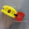 Parachoques de Goma para Camión Minero, Material de Poliuretano y Nylon, Resistentes a Impactos, Anticolisión, Parachoques Amortiguadores, Parachoques para Camión Minero de 1t