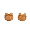 Sándalo Tallado Dibujos Animados Cangrejito Pequeño Accesorios Colgantes DIY para Pulseras y Bolsos