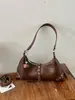 Bolso de axila de nicho estilo francés para mujer, nuevo bolso cruzado pequeño para teléfono móvil de moda primavera-verano 2026, bolso cruzado de hombro de alta gama