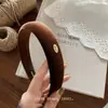 Diadema de Terciopelo con Letras Estilo Nuevo Ins2026 Coreana, Diadema de Moda y Alta Gama Accesorio para el Cabello para Mujeres