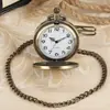 Reloj de Bolsillo de Cuarzo Modelo Nuevo Clásico Retro Insignia del Cuerpo de Marines de los Estados Unidos Reloj de Bolsillo Grande de Cuarzo Reloj de Bolsillo para Estudiante