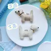 Tecido Xadrez Coreano Cor Pura Sino Cachorro Acessórios de Joias DIY Broche Clipe de Bico de Pato Chaveiro Acessórios para Roupas Sapatos