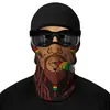 Capucha de Motocicleta para Payaso Forro de Motocicleta Bicicleta Gorra de Casco Verano Deportes Máscara de Protección Solar de Seda de Hielo Transpirable