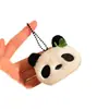 Chaveiro de pelúcia fofo, chaveiro de desenho animado criativo, pingente de bolsa de pelúcia, acessório feminino