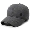 Orejeras de Invierno para Hombre Calentitas Engrosadas Gorra de Béisbol para Hombres de Mediana Edad y Mayores Protección contra el Viento y el Frío Gorra de Pico con Felpa