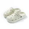 Novos Calçados Eva Birkenstock Croc Femininos Verão Peça Externa Resistente ao Desgaste Antiderrapante Praia Sandálias de Solado Grosso