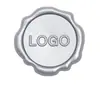 Pegatinas de sello de cera para invitaciones de boda, invitaciones de boda hechas a medida basadas en diseños proporcionados, sellos de cera de contorno comúnmente utilizados para sellar sobres