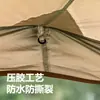 Tenda de Teto para Hóspedes de Montanha Tenda de Acampamento ao Ar Livre com Tecido Envolvente, Espaço Amplo para Várias Pessoas, Acampamento, Viagem de Carro