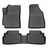 Adecuado para Chevrolet Trax Alfombrillas de Piso y Alfombrilla de Maletero TPE para Todo Clima 3D