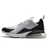 Tênis Masculino Air Max 270 Original Puro Transfronteiriço com Amortecimento de Ar na Meia Sola Leve para Esportes Respirável Casual para Mulheres