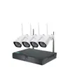 Set inalámbrico de monitorización de cuatro vías para interiores y exteriores, red wifi, visión nocturna HD, 8 vías, cámaras para tiendas, venta al por mayor de fabricantes